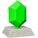 Lamp Green Rupee - Legend of Zelda product image
